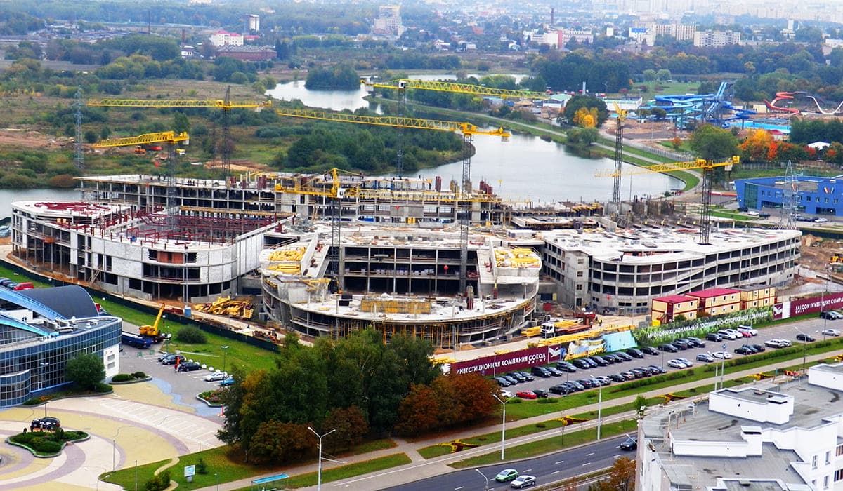 Falcon club. Отель 5* Marriott, г.Минск.