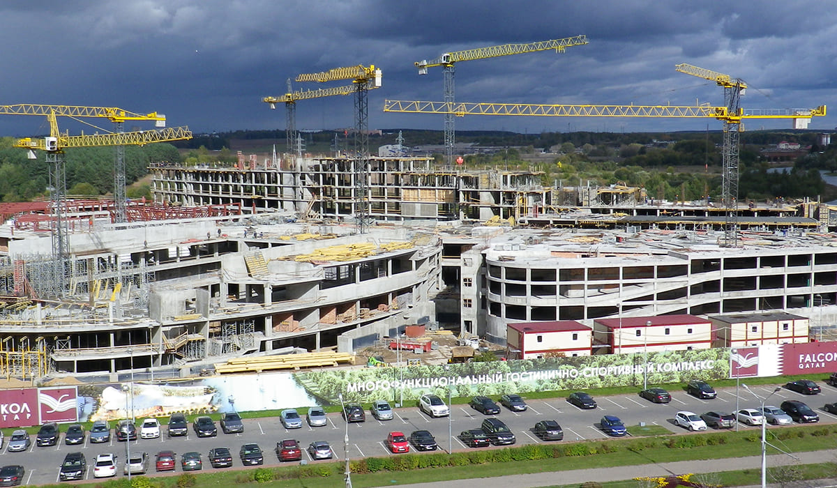 Falcon club. Отель 5* Marriott, г.Минск.