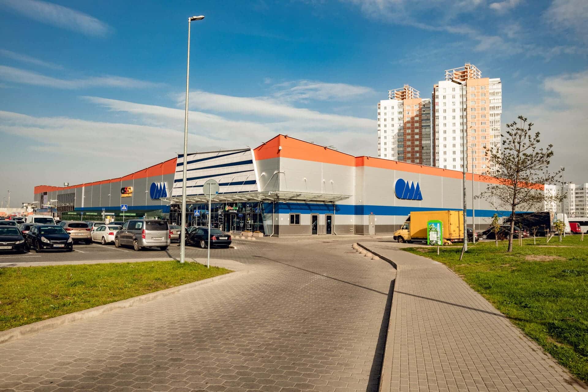 Строймаркет “ОМА”, ул. Каменногорская, г.Минск