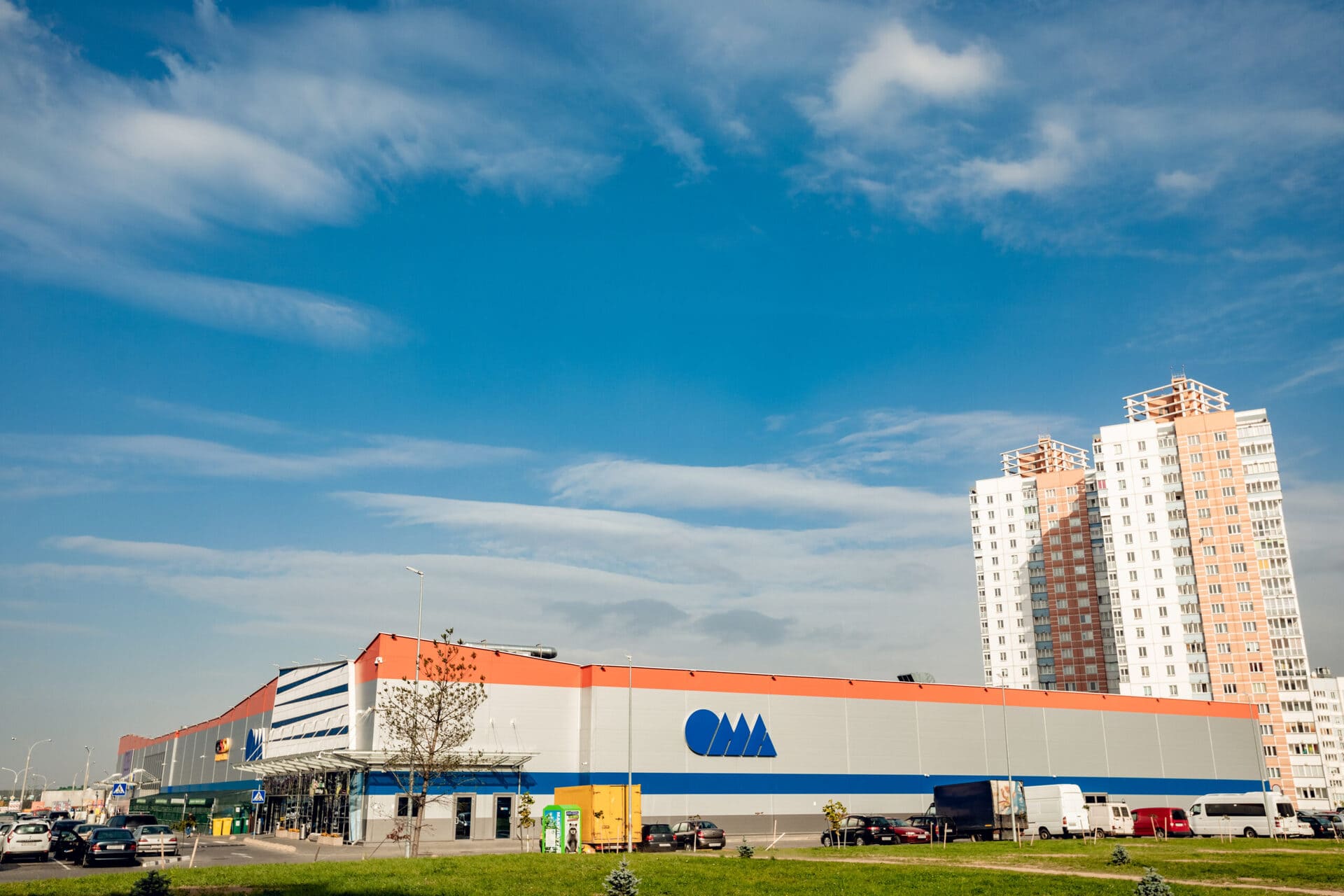 Строймаркет “ОМА”, ул. Каменногорская, г.Минск