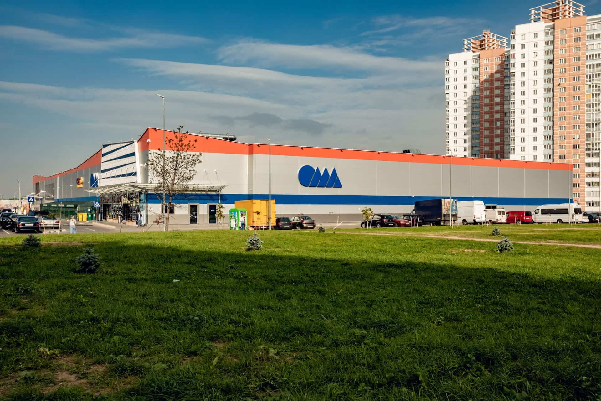 Строймаркет “ОМА”, ул. Каменногорская, г.Минск