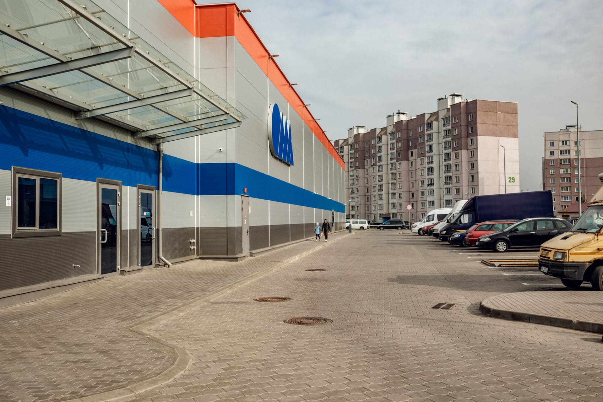 Строймаркет “ОМА”, ул. Каменногорская, г.Минск