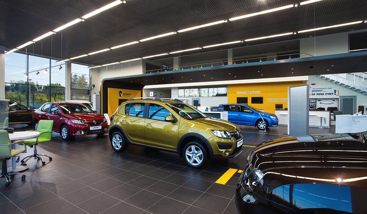 Автоцентр Renault, г.Минск