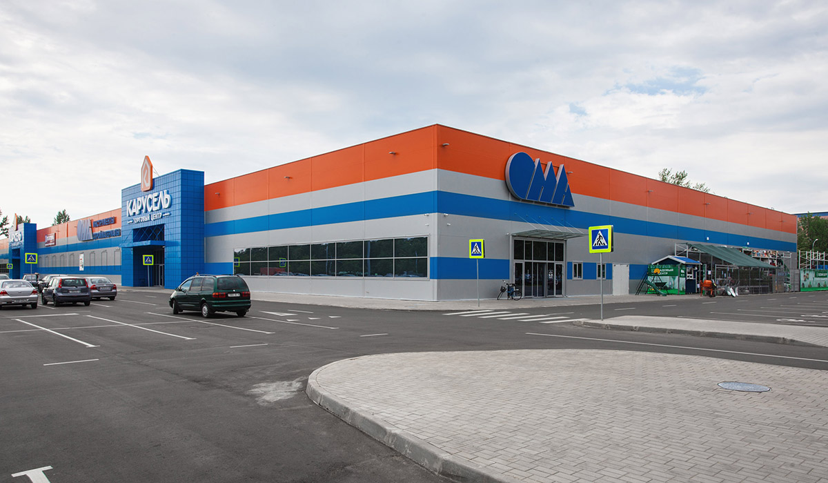 Торговый центр “Карусель”, г.Бобруйск