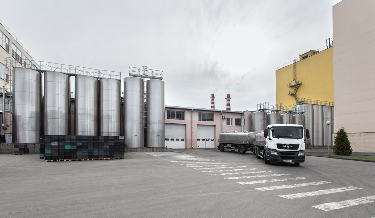 ОАО «Беллакт». Цех детского питания, г.Волковыск