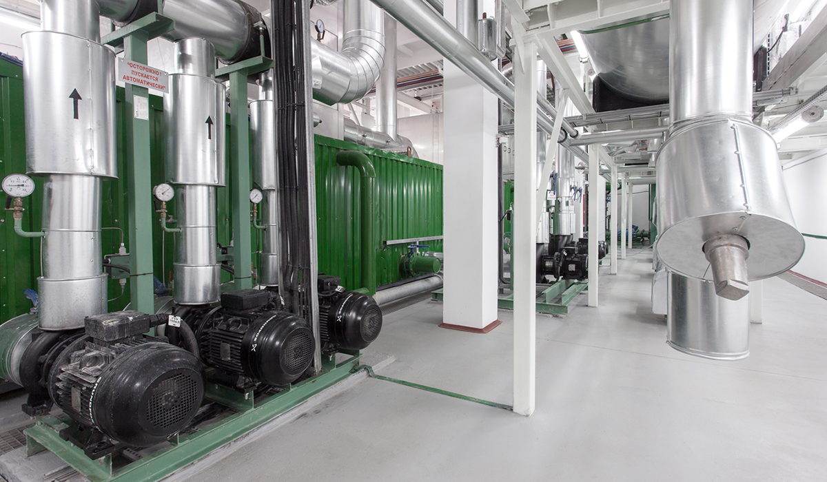 ОАО «Беллакт». Цех детского питания, г.Волковыск