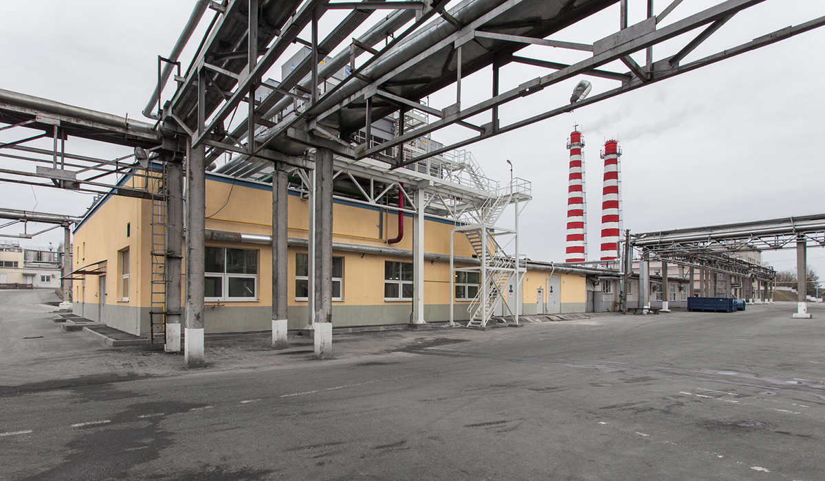 ОАО «Беллакт». Цех детского питания, г.Волковыск