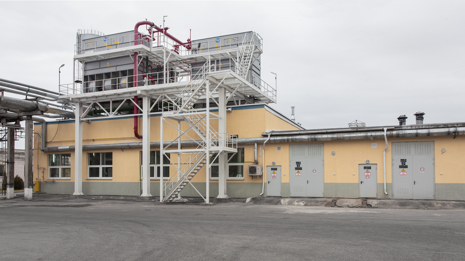 ОАО «Беллакт». Цех детского питания, г.Волковыск