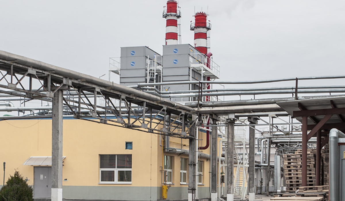 ОАО «Беллакт». Цех детского питания, г.Волковыск