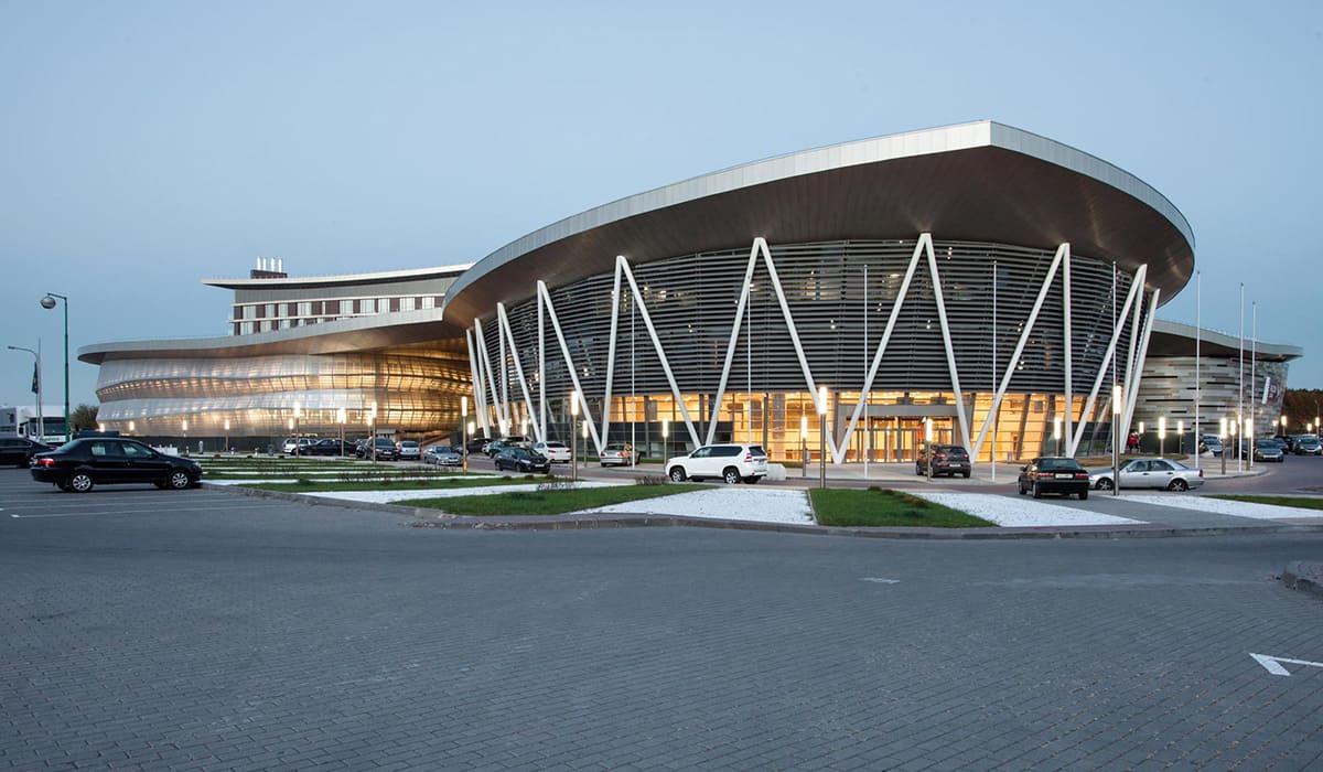 Falcon club. Отель 5* Marriott, г.Минск.