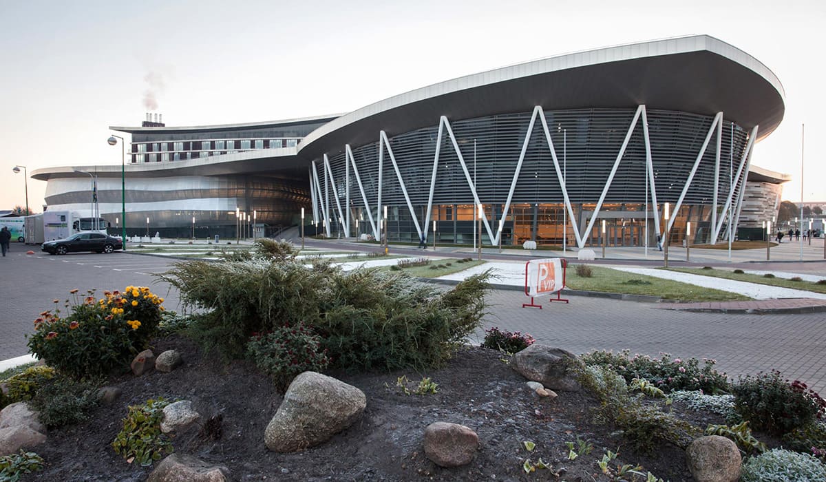 Falcon club. Отель 5* Marriott, г.Минск.