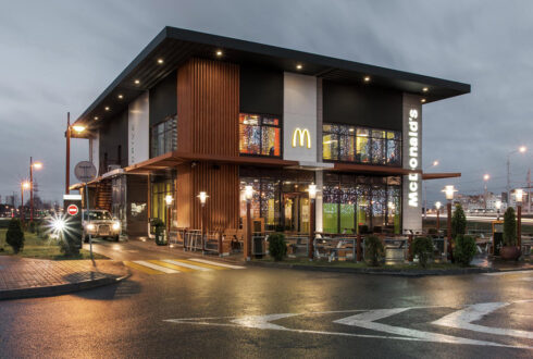 Ресторан McDonald's, г.Минск