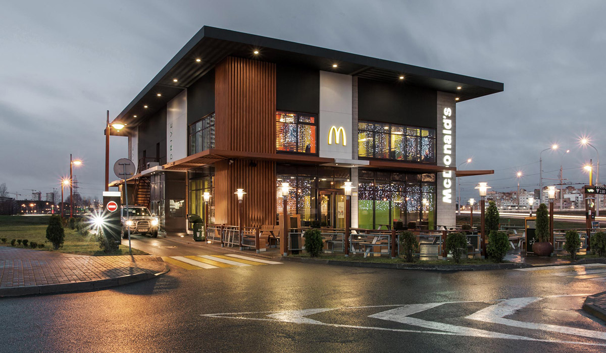 Ресторан McDonald’s, г.Минск