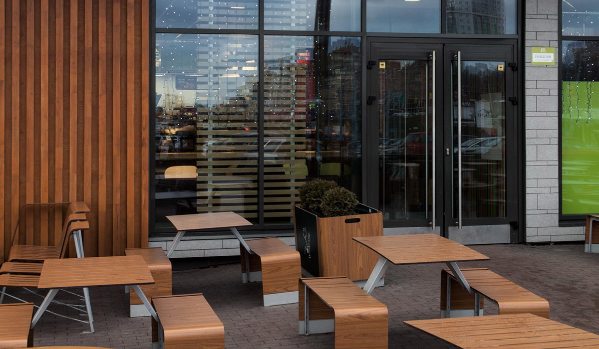 Ресторан McDonald’s, г.Минск