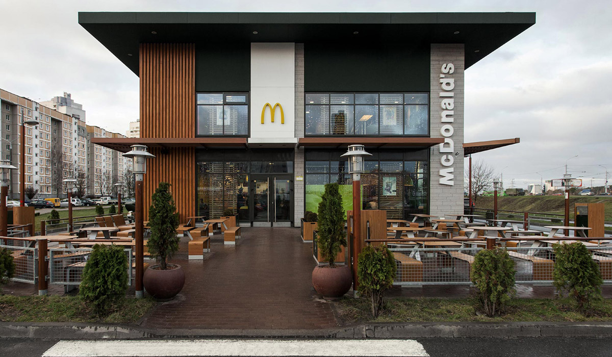 Ресторан McDonald’s, г.Минск
