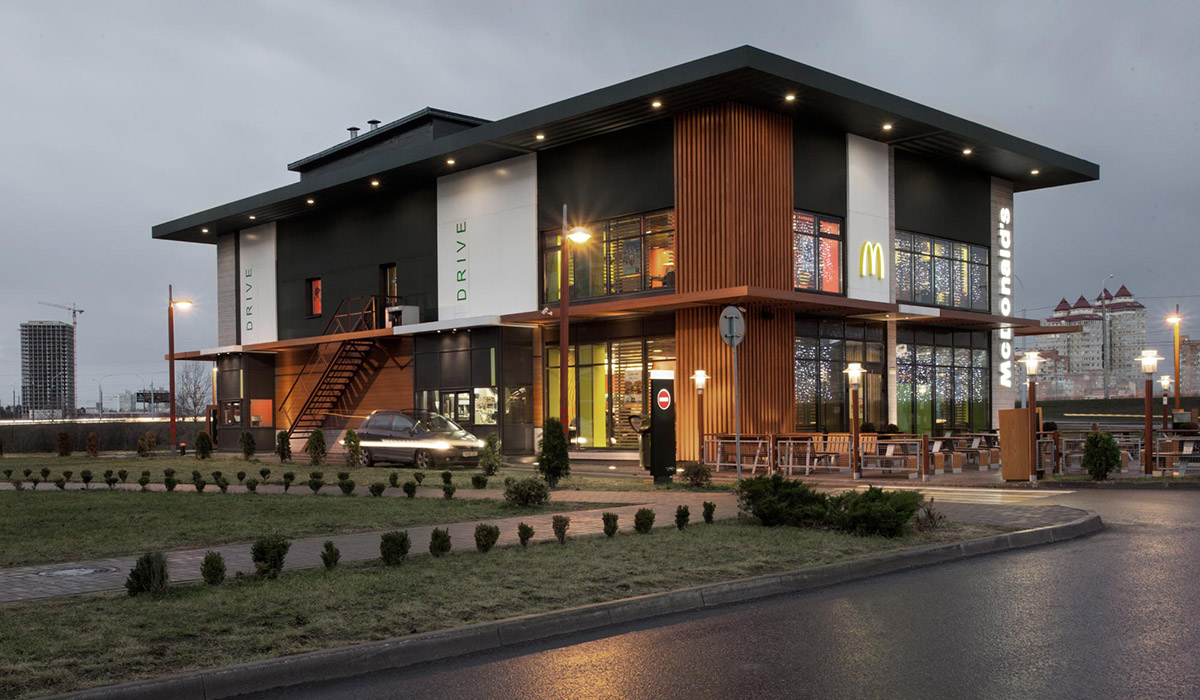 Ресторан McDonald’s, г.Минск