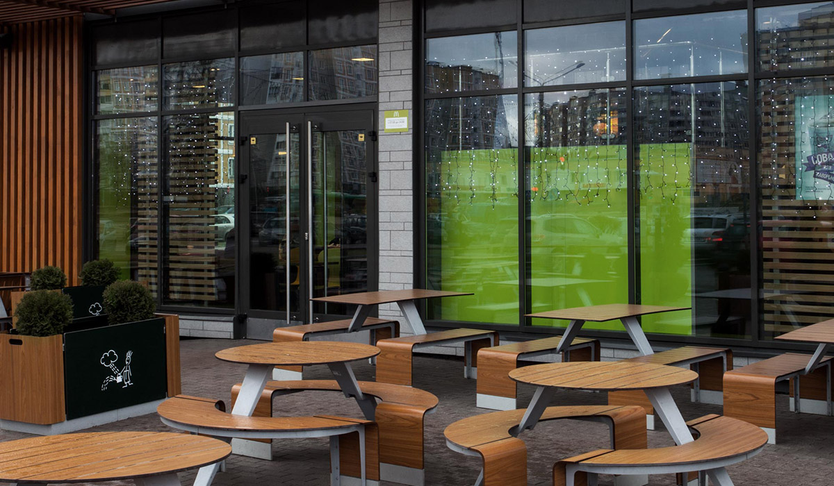 Ресторан McDonald’s, г.Минск