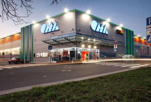 Строймаркет "ОМА", ул. Ванеева, г.Минск