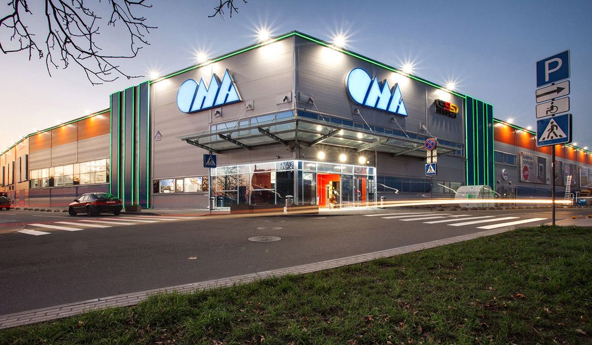 Строймаркет “ОМА”, ул. Ванеева, г.Минск