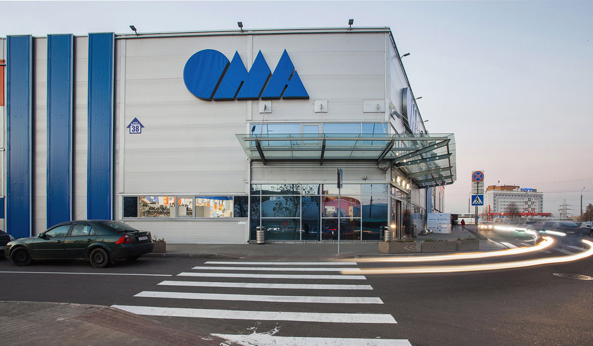 Строймаркет “ОМА”, ул. Ванеева, г.Минск