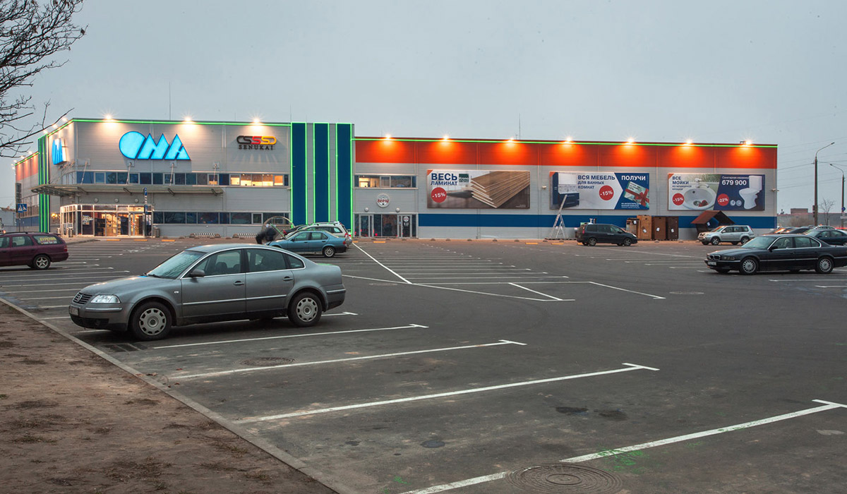 Строймаркет “ОМА”, ул. Ванеева, г.Минск