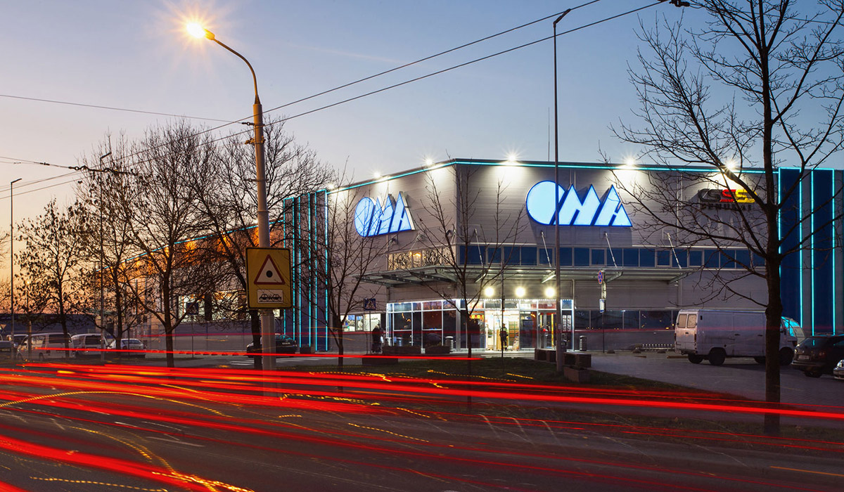 Строймаркет “ОМА”, ул. Ванеева, г.Минск