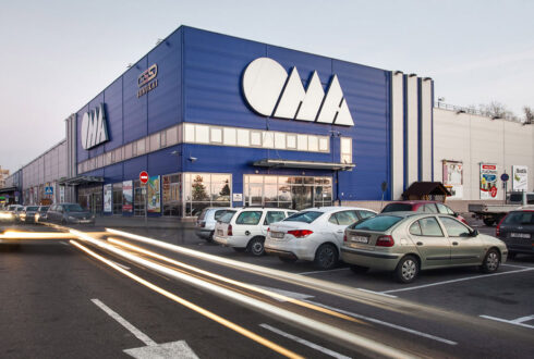 Строймаркет "ОМА", ул. Наполеона Орды, г.Минск