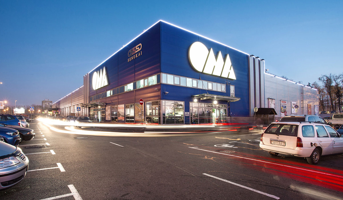 Строймаркет “ОМА”, ул. Наполеона Орды, г.Минск