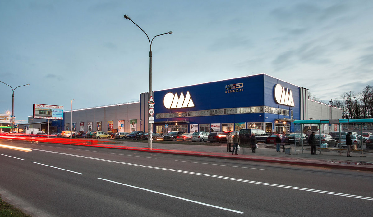 Строймаркет “ОМА”, ул. Наполеона Орды, г.Минск