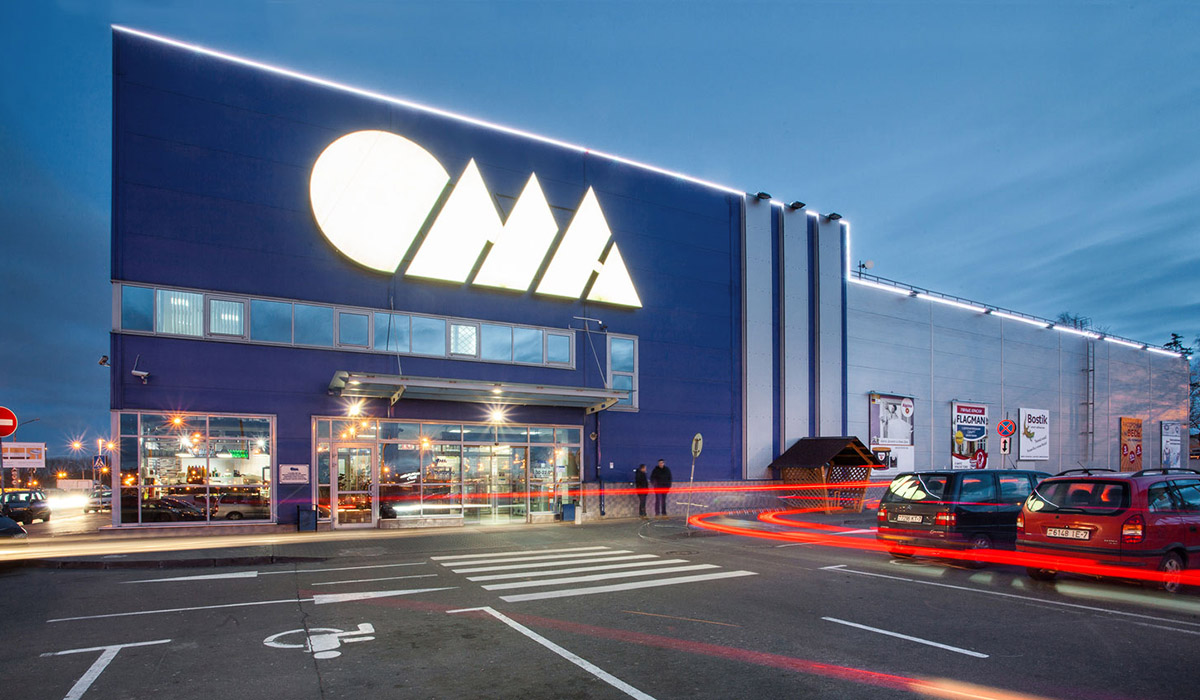 Строймаркет “ОМА”, ул. Наполеона Орды, г.Минск