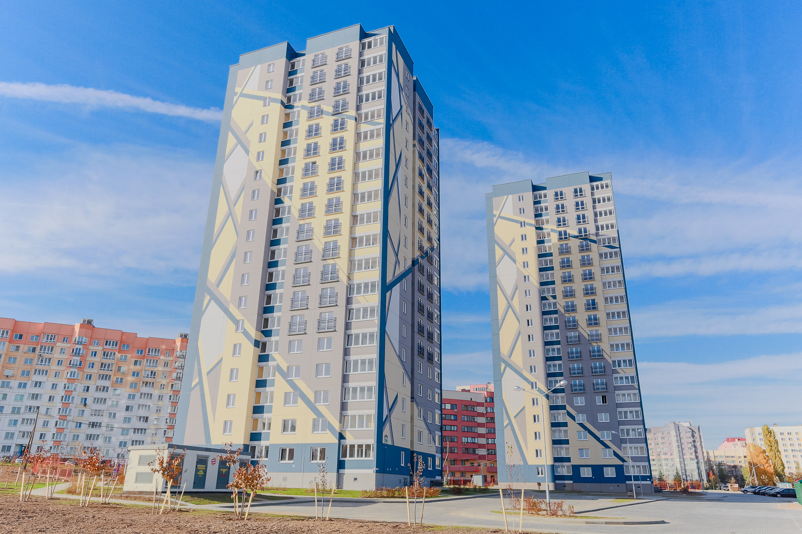 ООО «ММК-ФанИнвест». ЖК “Аксиома”, г.Минск