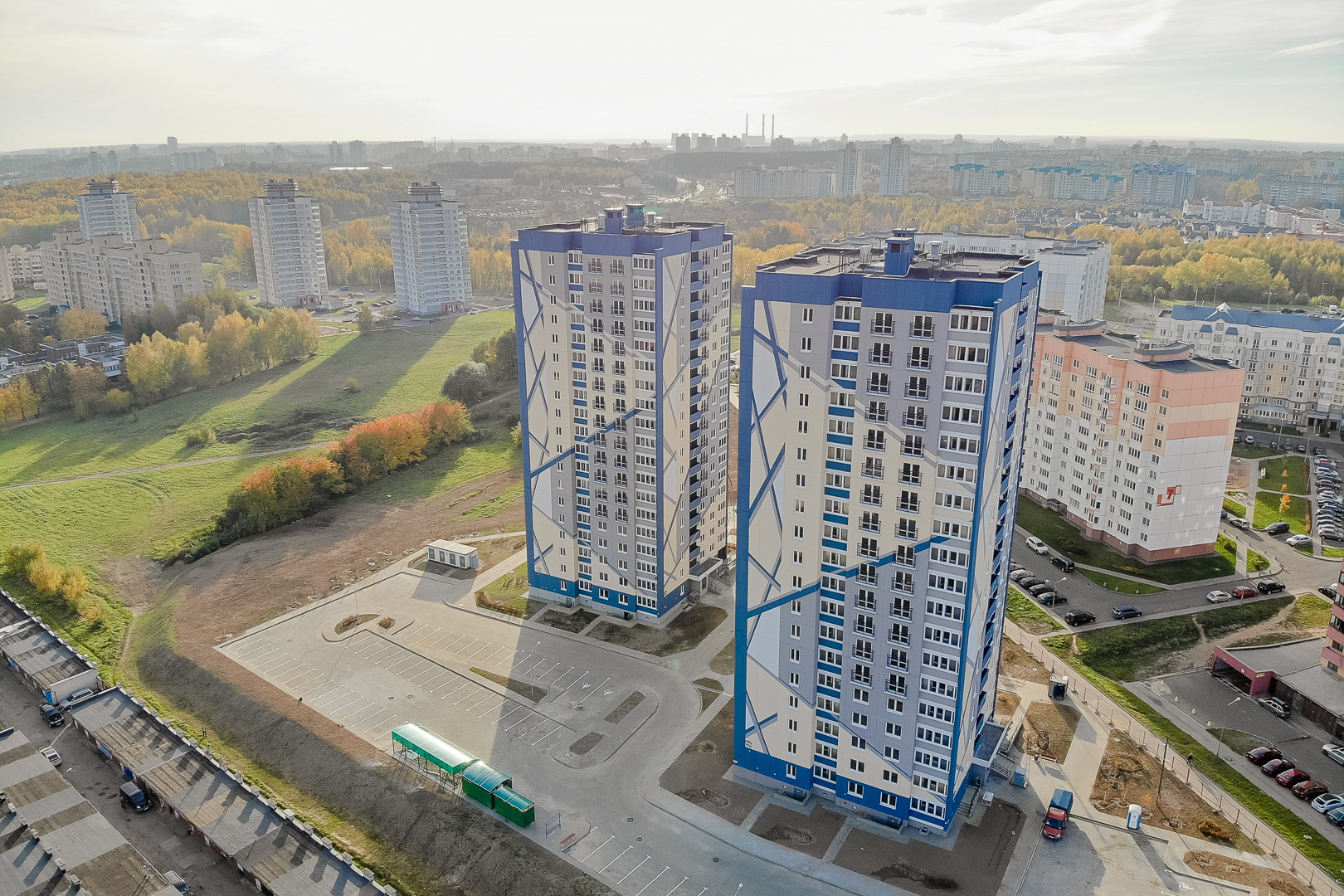 ООО «ММК-ФанИнвест». ЖК “Аксиома”, г.Минск