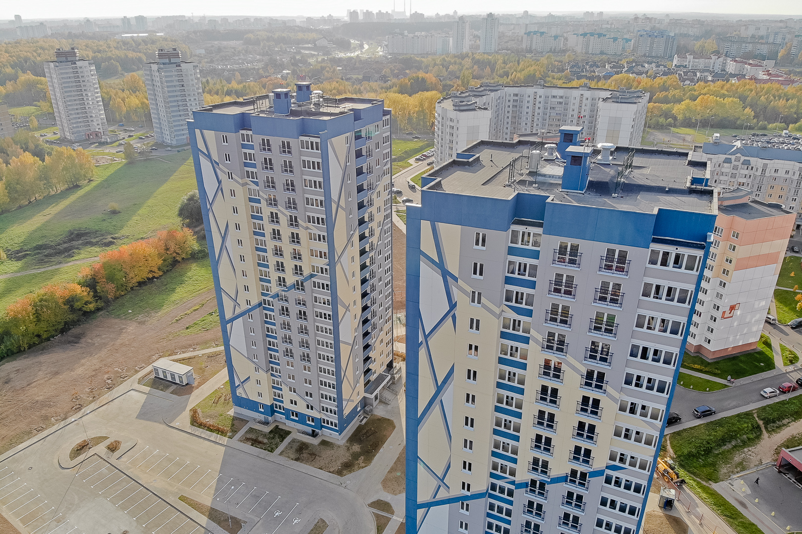 ООО «ММК-ФанИнвест». ЖК “Аксиома”, г.Минск