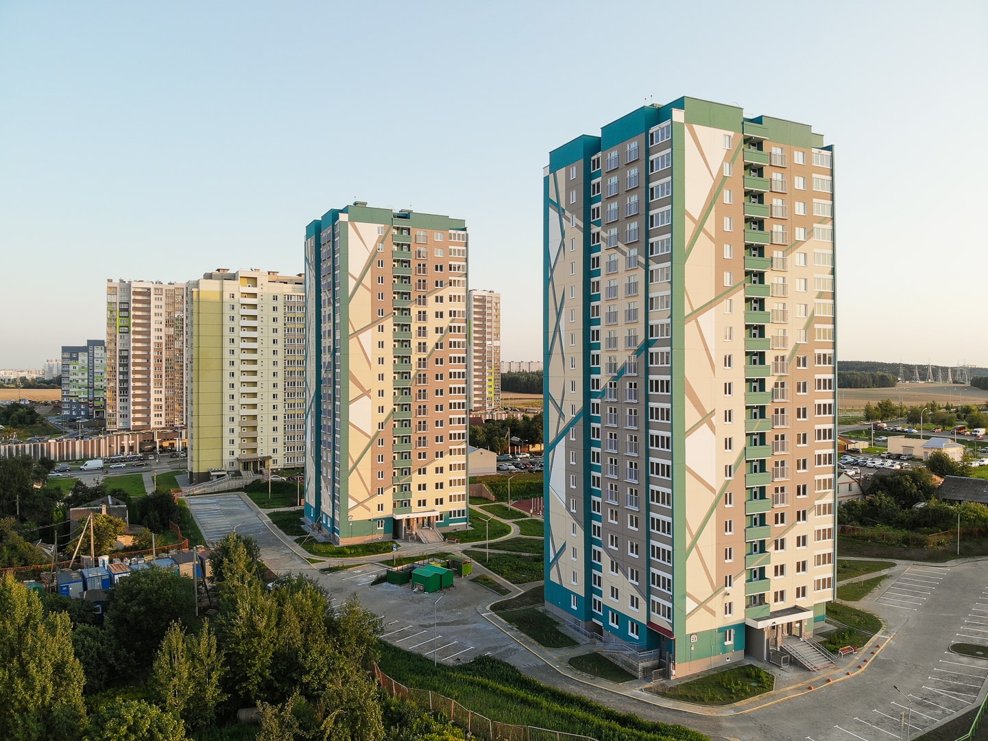 ООО «ММК-ФанИнвест». ЖК “Кипарис”, г.Минск