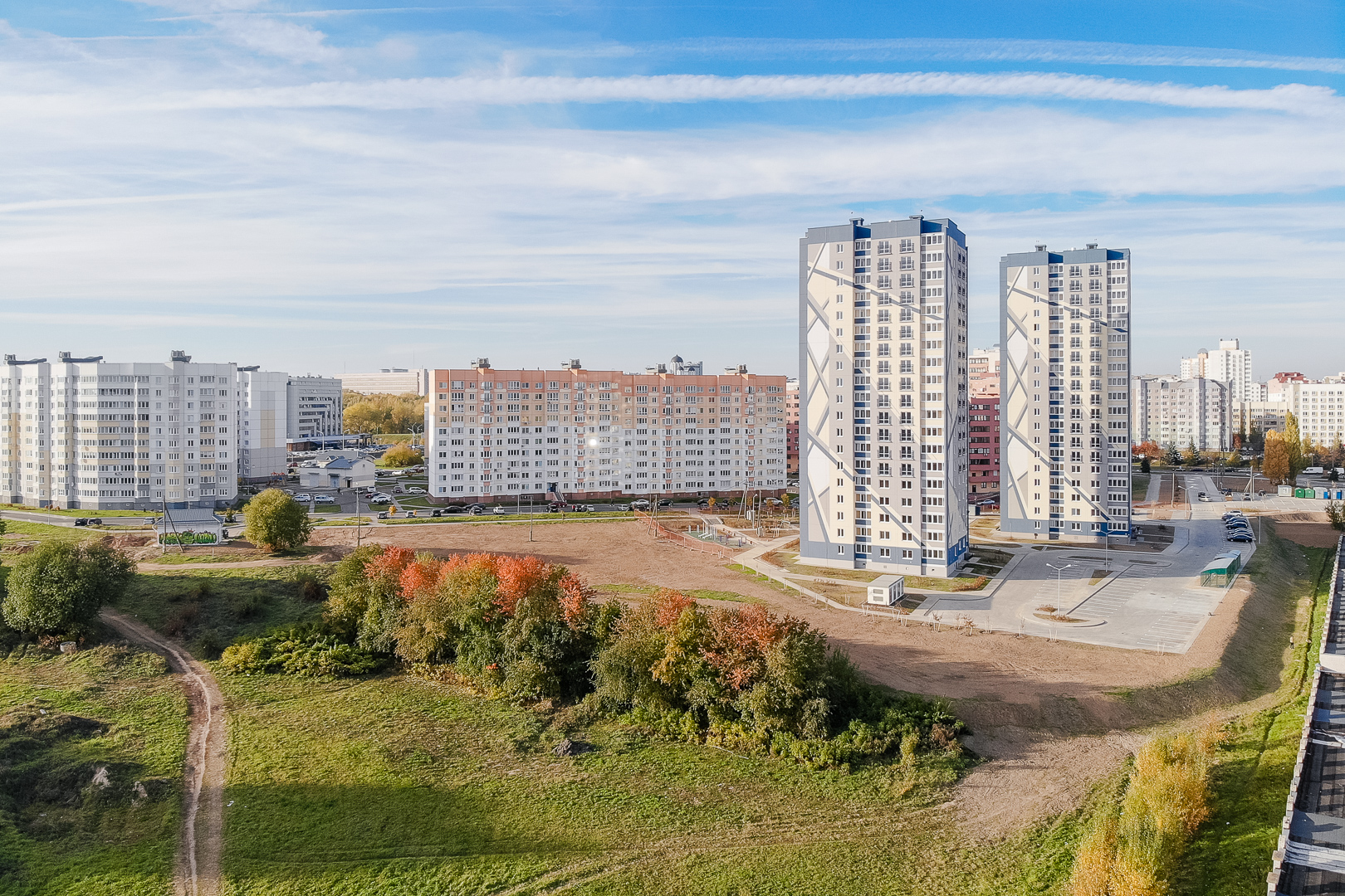 ООО «ММК-ФанИнвест». ЖК “Аксиома”, г.Минск