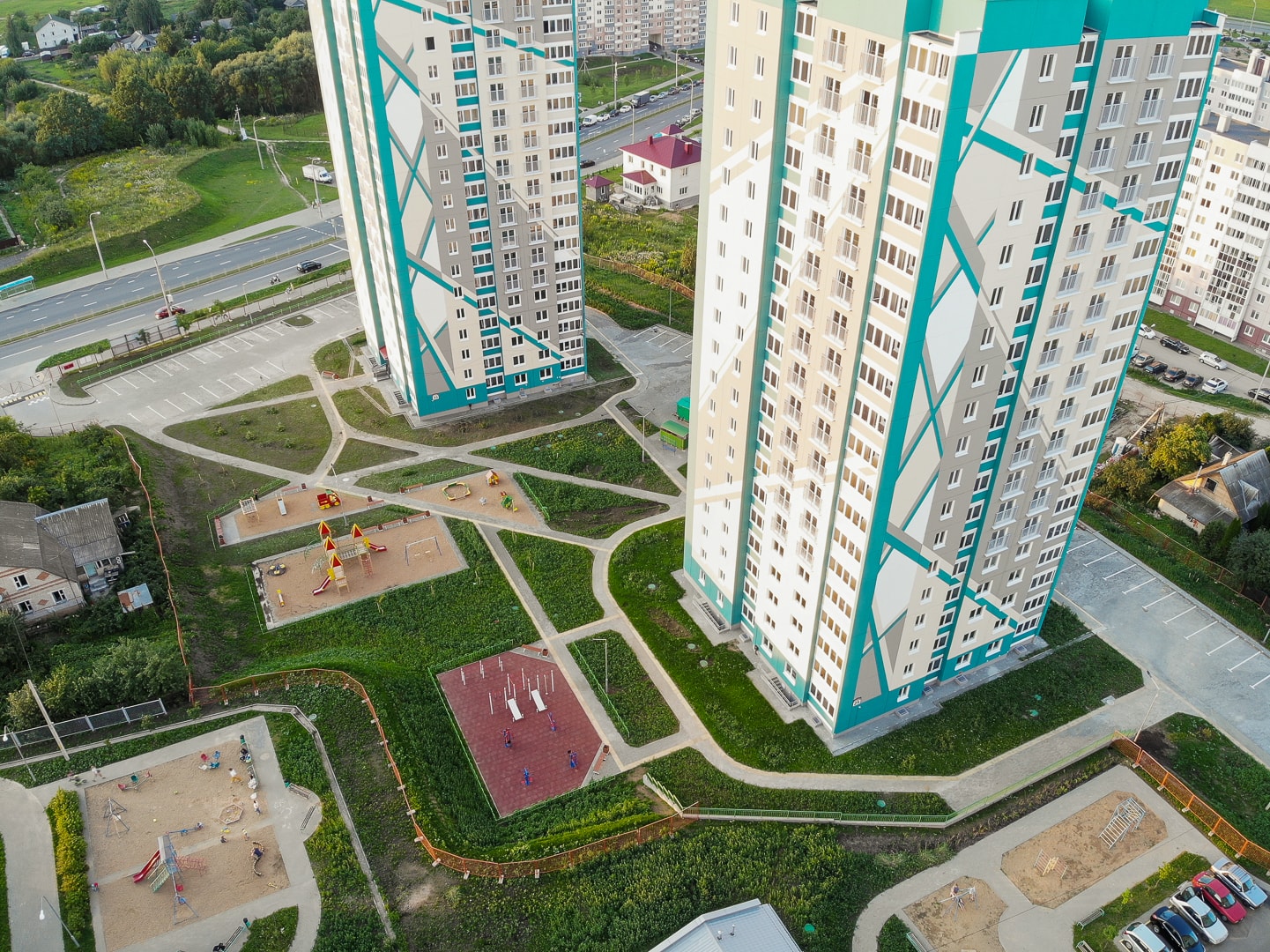 ООО «ММК-ФанИнвест». ЖК “Кипарис”, г.Минск