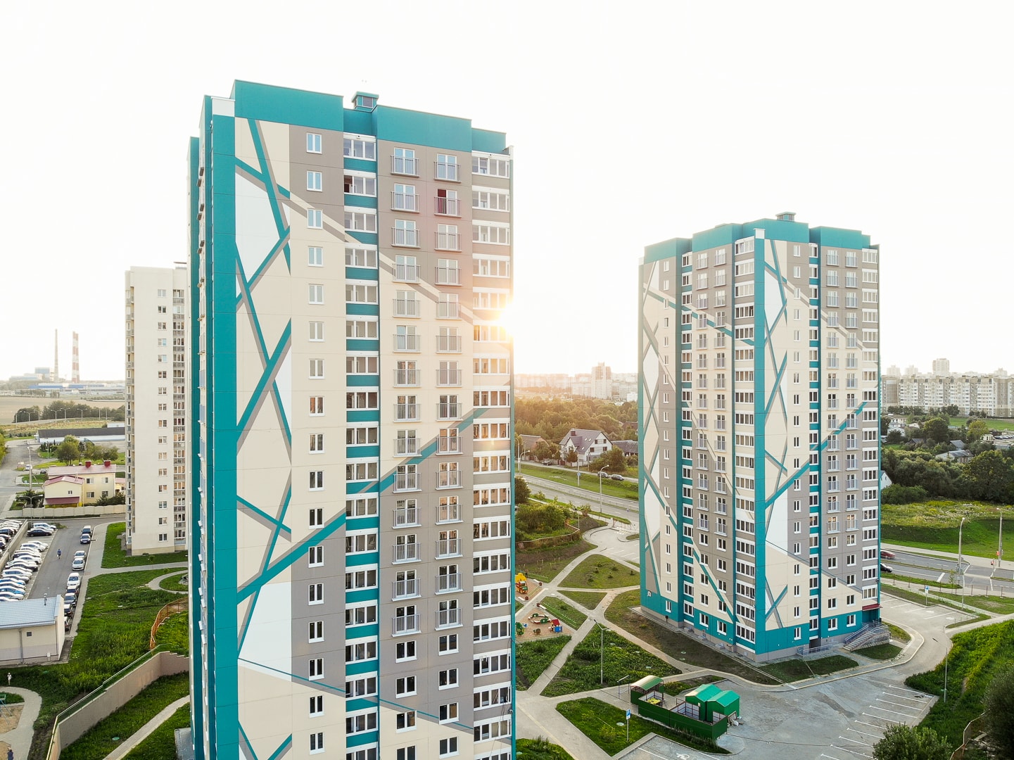 ООО «ММК-ФанИнвест». ЖК “Кипарис”, г.Минск