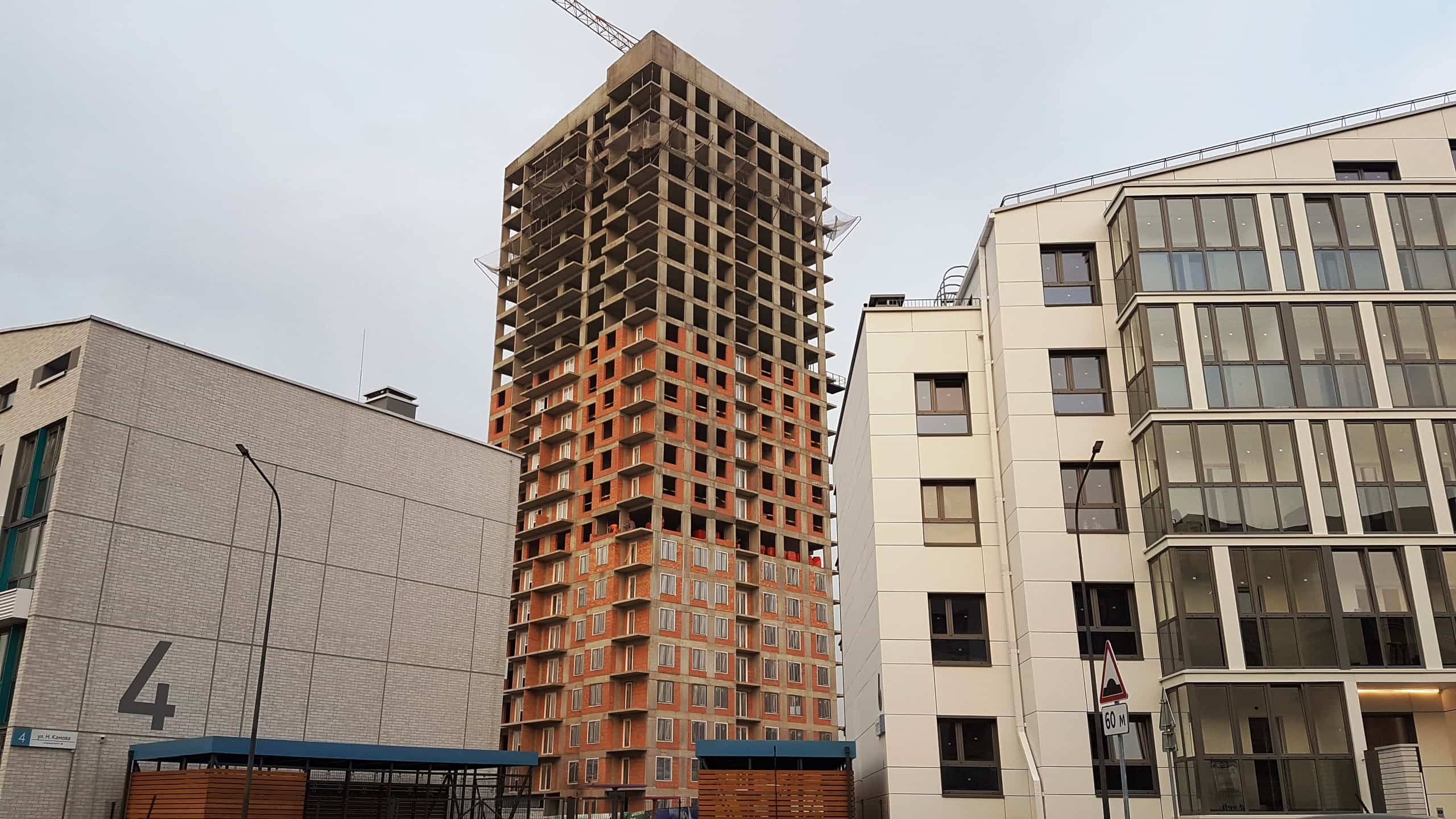 А-100. Жилой дом в Новой Боровой