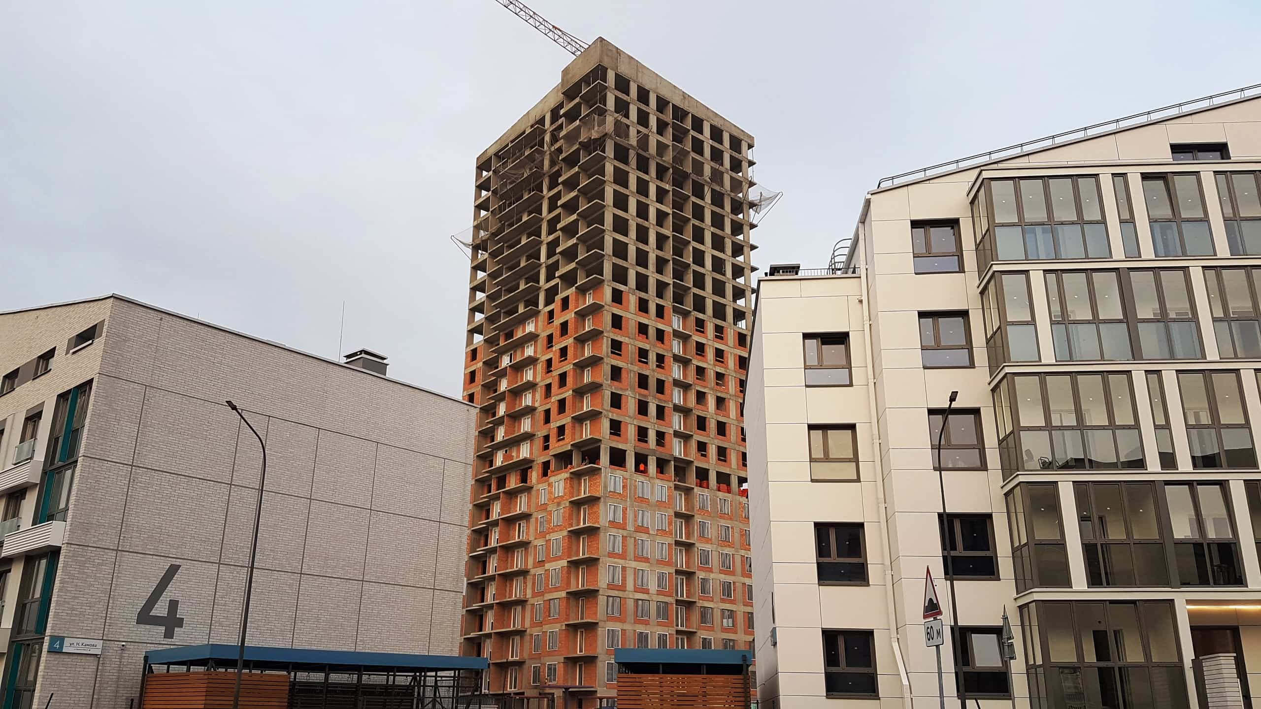 А-100. Жилой дом в Новой Боровой