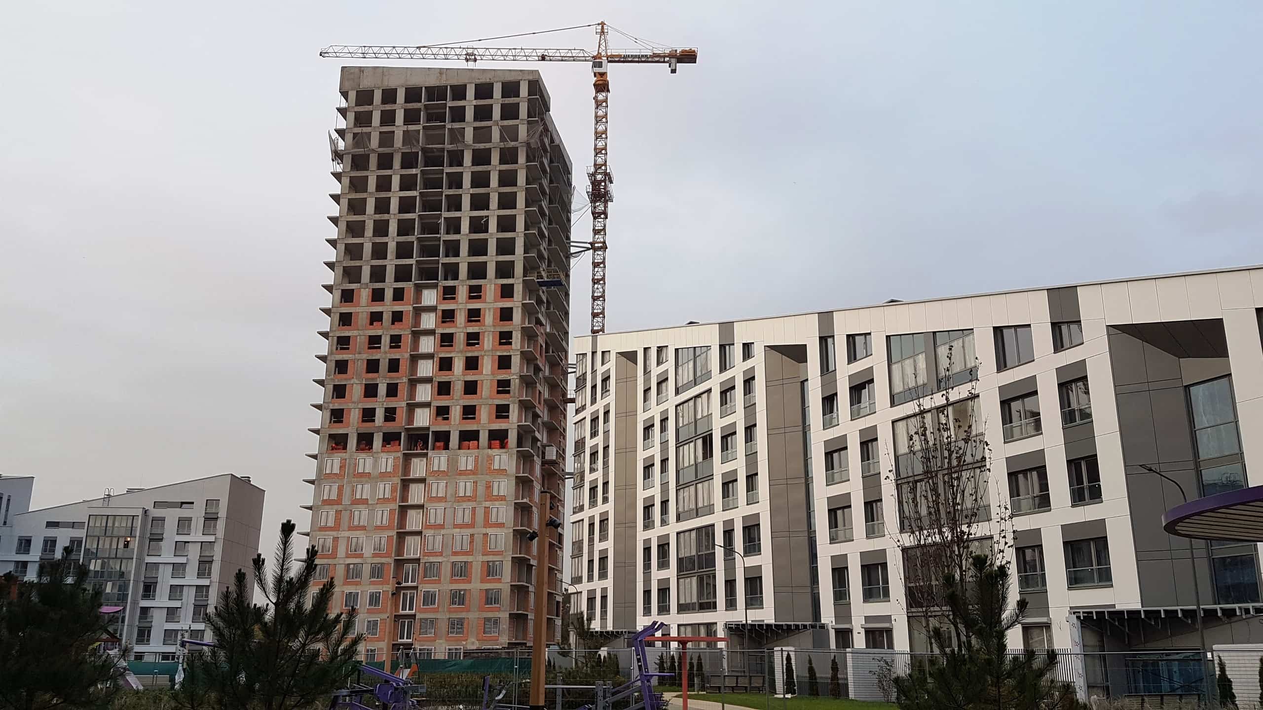 А-100. Жилой дом в Новой Боровой