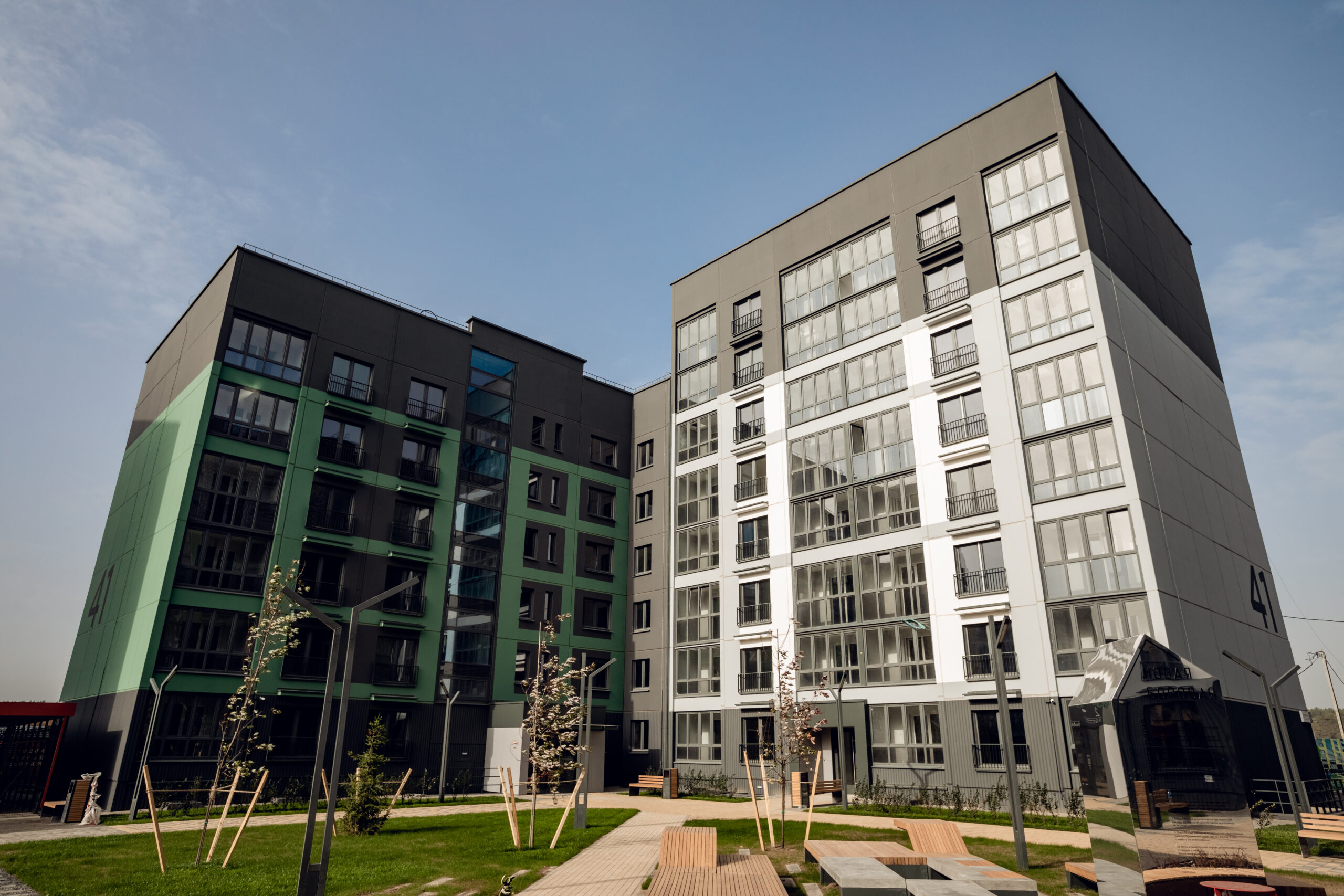 А-100. Жилой дом в Новой Боровой