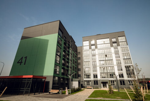 А-100. Жилой дом в Новой Боровой