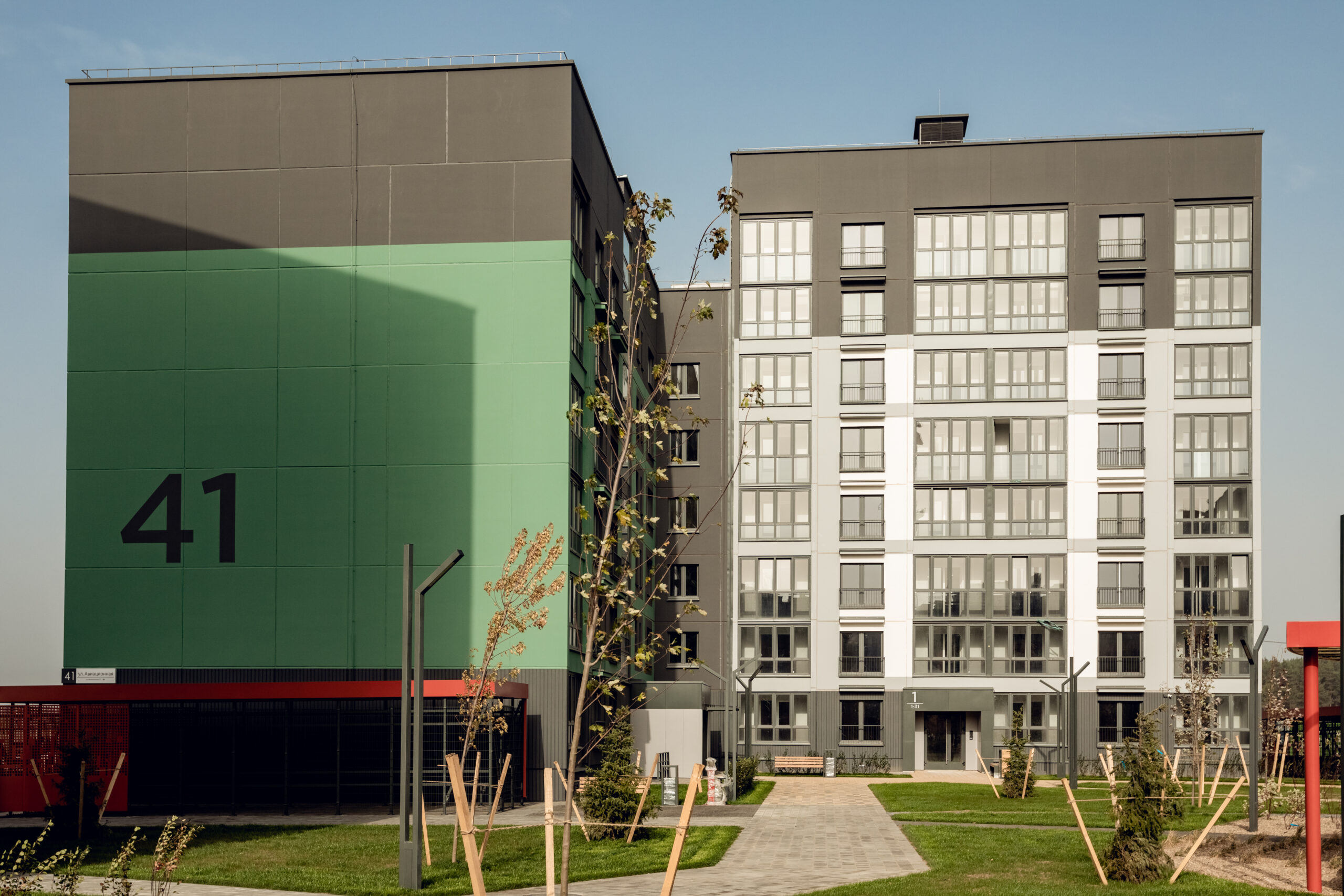 А-100. Жилой дом в Новой Боровой