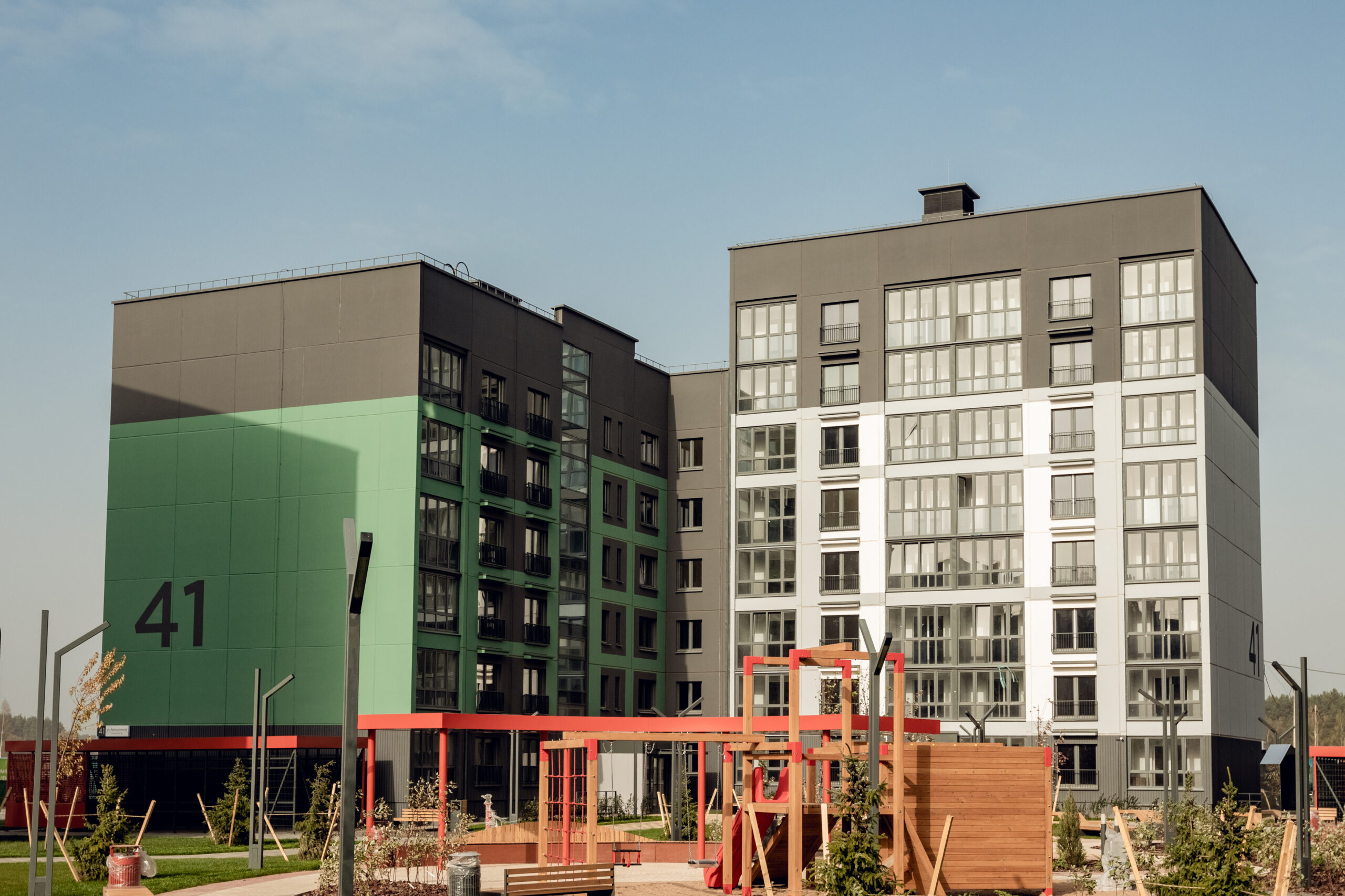 А-100. Жилой дом в Новой Боровой