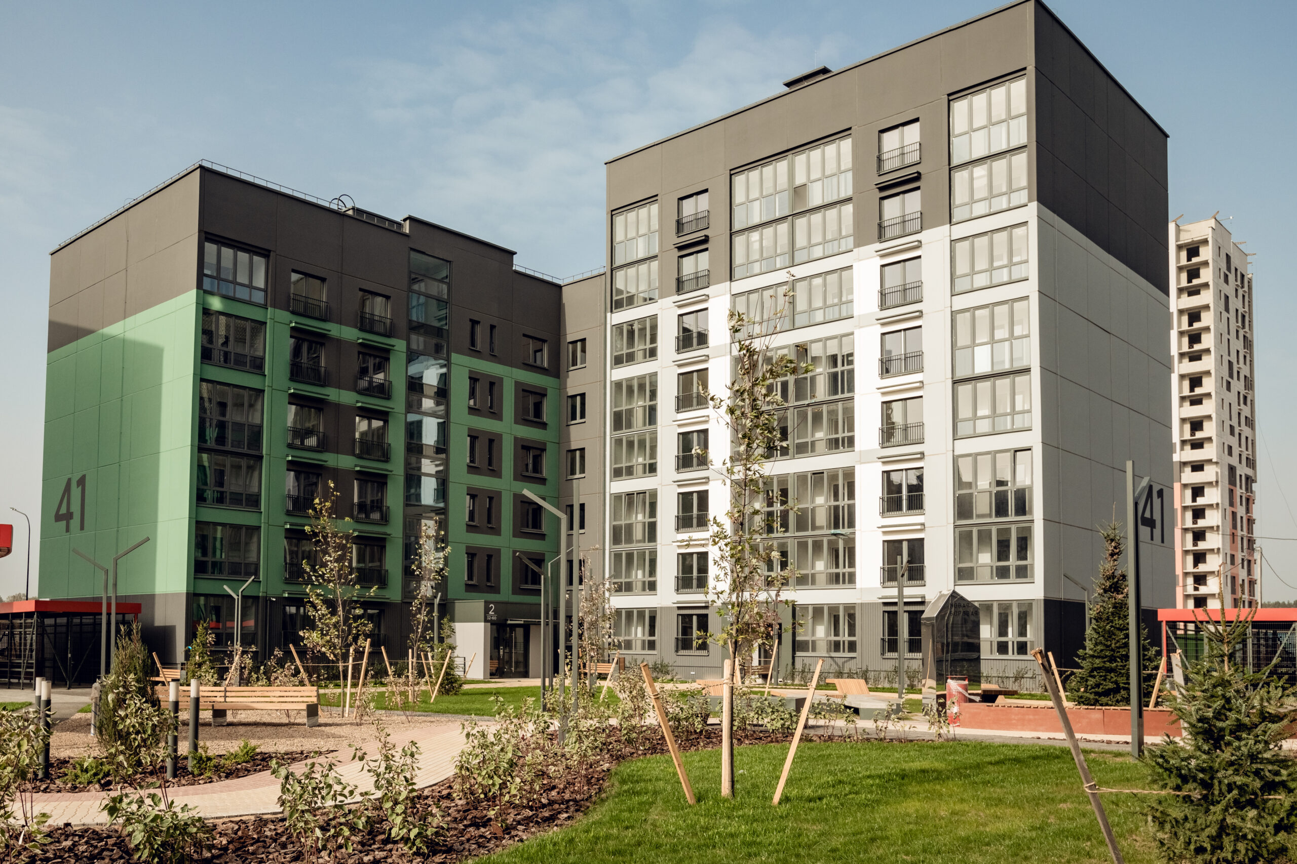 А-100. Жилой дом в Новой Боровой