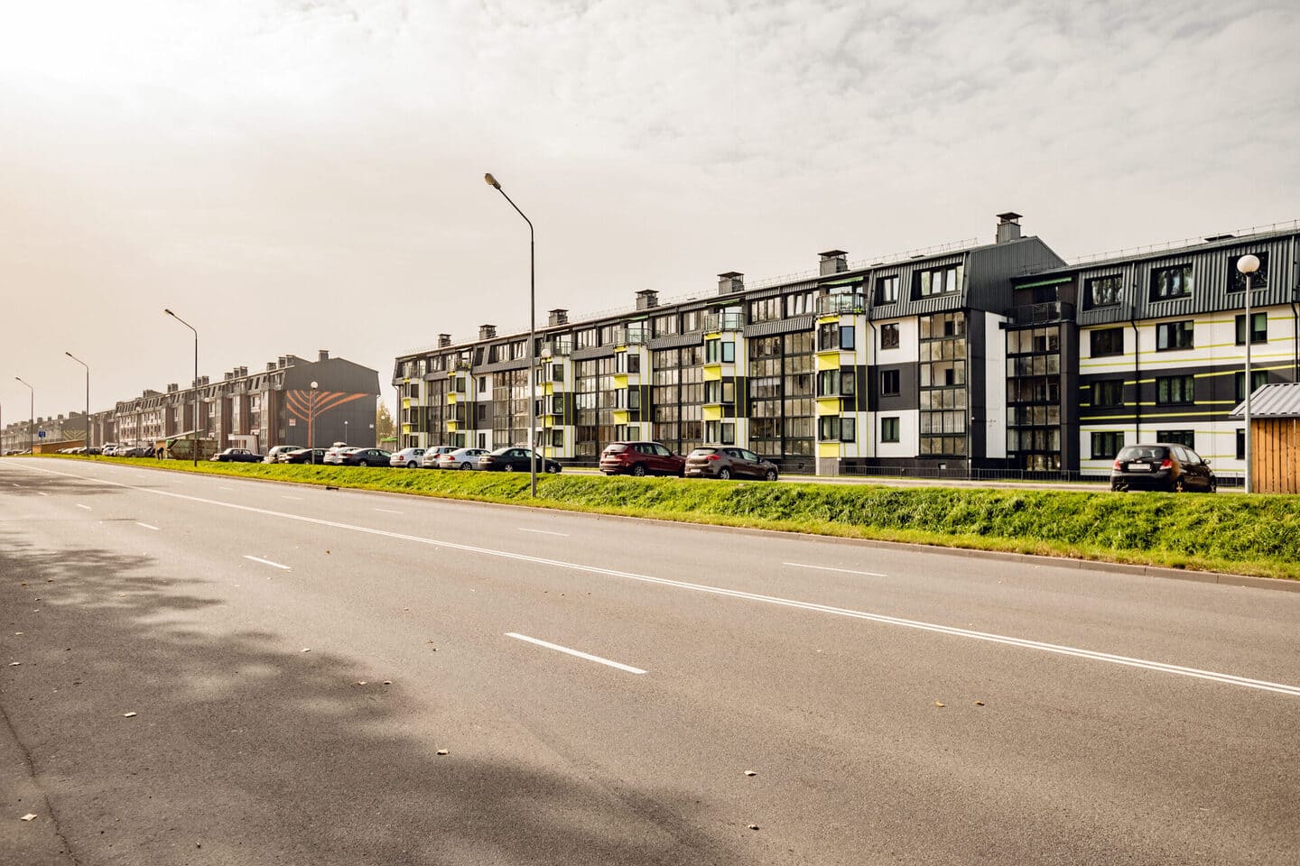 А-100. Жилые дома в квартале Зеленый Бор-3, д.Боровляны