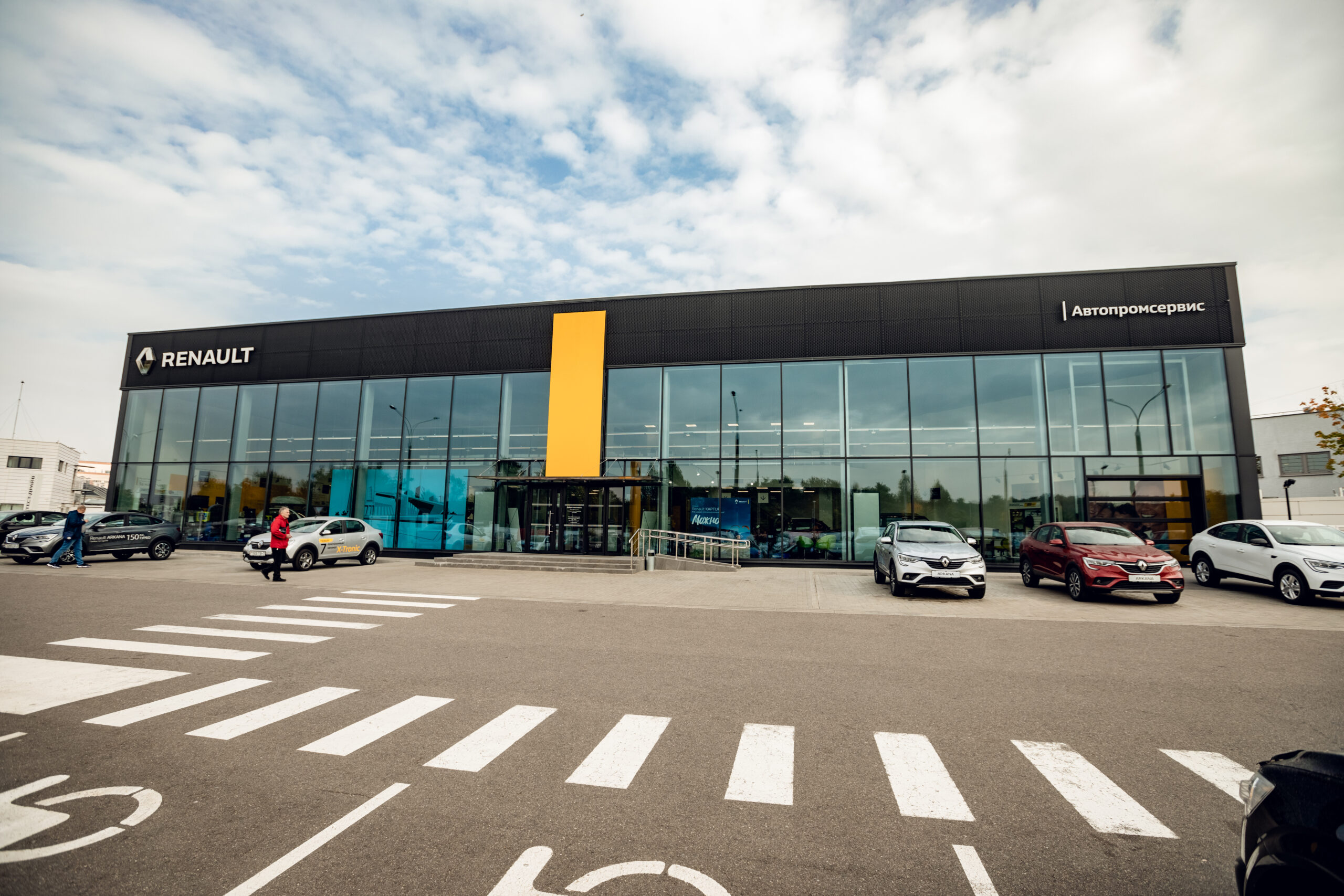 Салон Renault, г.Минск