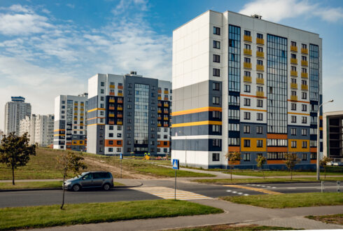 ОАО «МАПИД». ЖК на ул. Аладовых, г.Минск