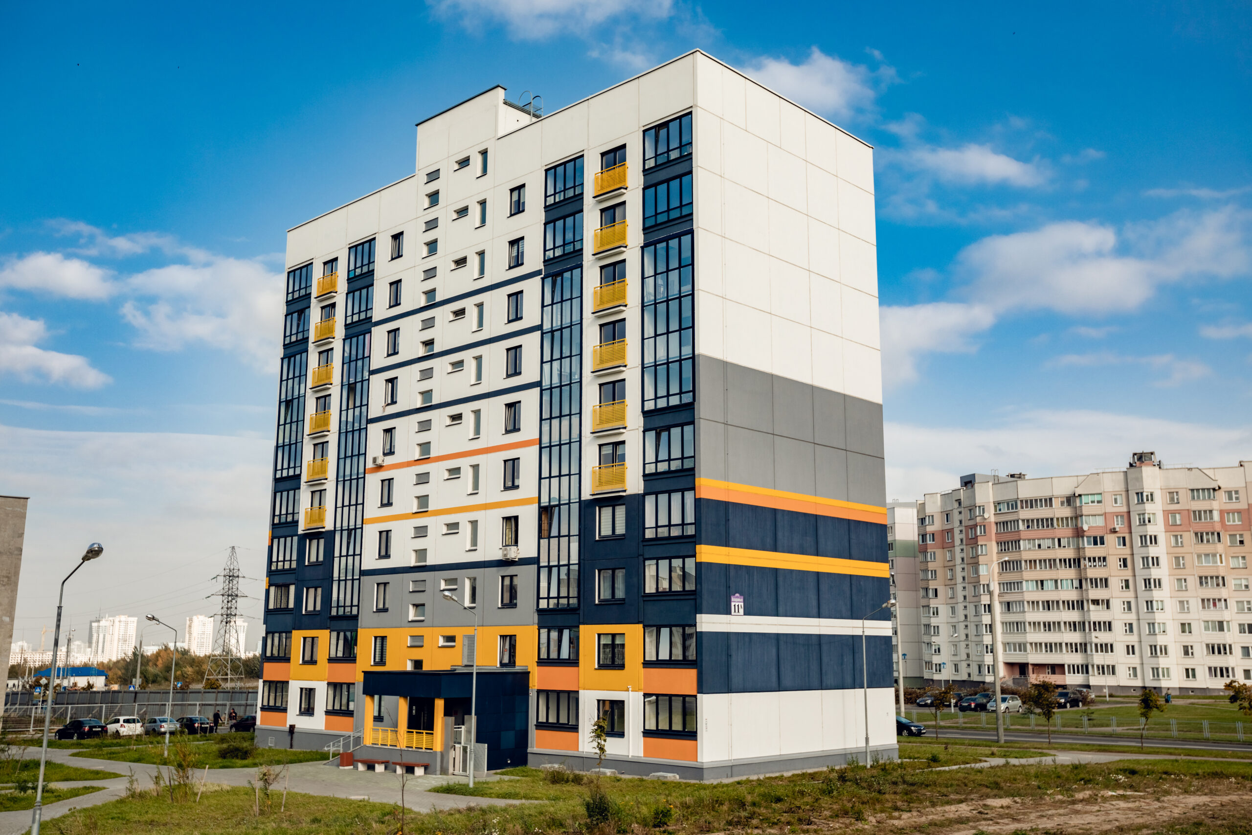 ОАО «МАПИД». ЖК на ул. Аладовых, г.Минск