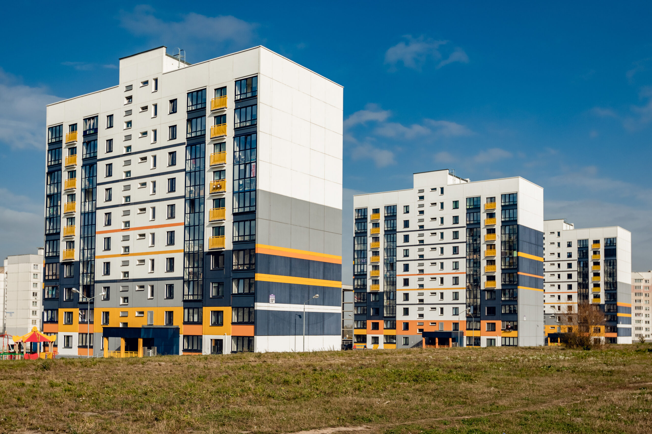 ОАО «МАПИД». ЖК на ул. Аладовых, г.Минск